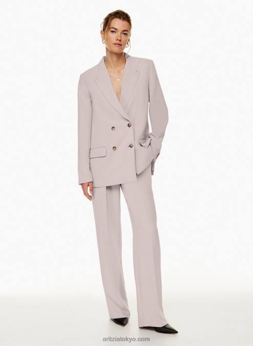ショルダーパッド付きダブルブレスト ブレザー P2L805215 Aritzia Destiny ブレザー