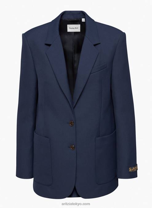 シングルブレスト ブレザー P2L805220 Aritzia Scholar ブレザー