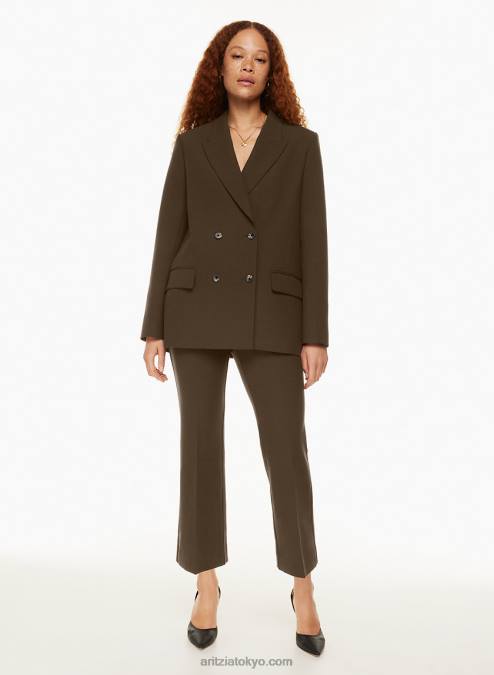 肩パッド付きダブルブレスト ブレザー P2L805227 Aritzia Destiny ブレザー
