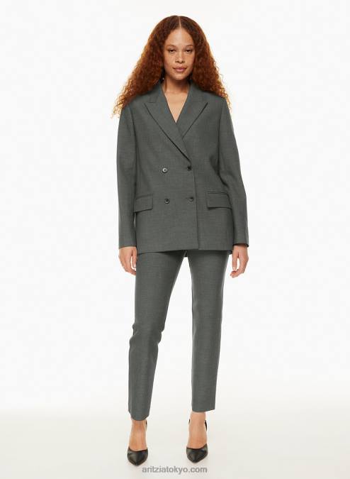 肩パッド付きダブルブレスト ブレザー P2L805228 Aritzia Destiny ブレザー