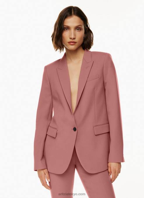 ショルダーパッド付きシングルブレスト ブレザー P2L805235 Aritzia Concept ブレザー