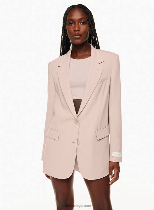 シングルブレスト ブレザー P2L805245 Aritzia Agency ブレザー