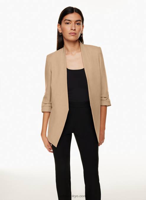 オープンフロント ブレザー P2L805275 Aritzia パワー ヒップ ブレザー