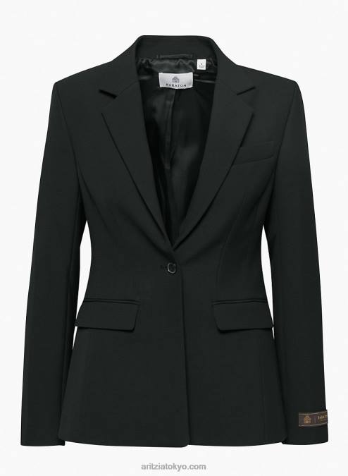 ショルダーパッド付きシングルブレスト ブレザー P2L805290 Aritzia Doris ブレザー