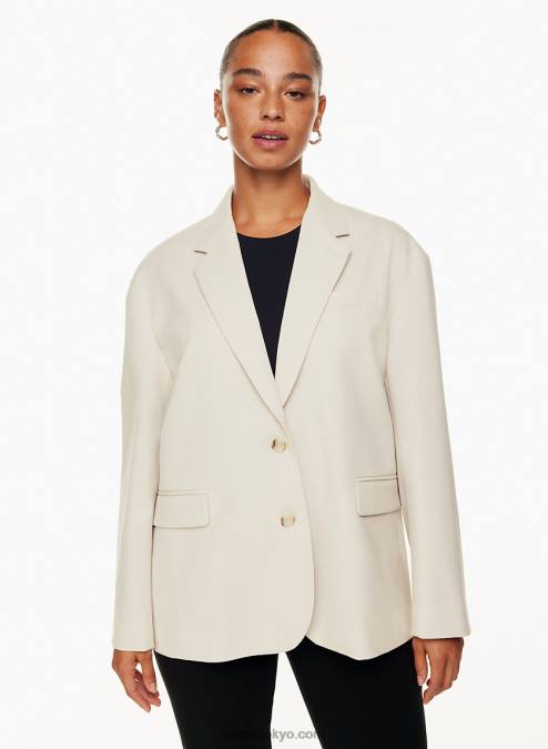 オーバーサイズ シングルブレスト ブレザー P2L805303 Aritzia Vogue ブレザー