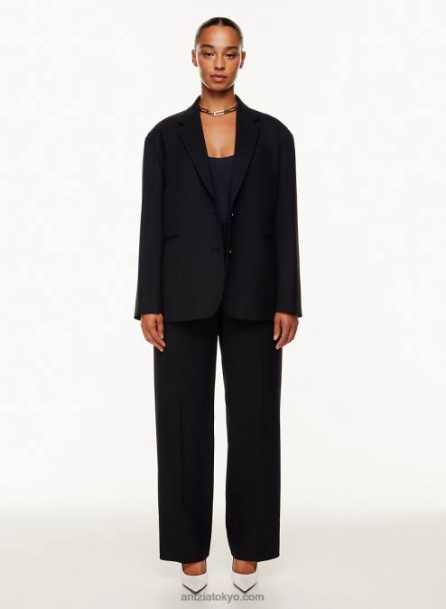 オーバーサイズ シングルブレスト ブレザー P2L805304 Aritzia Vogue ブレザー