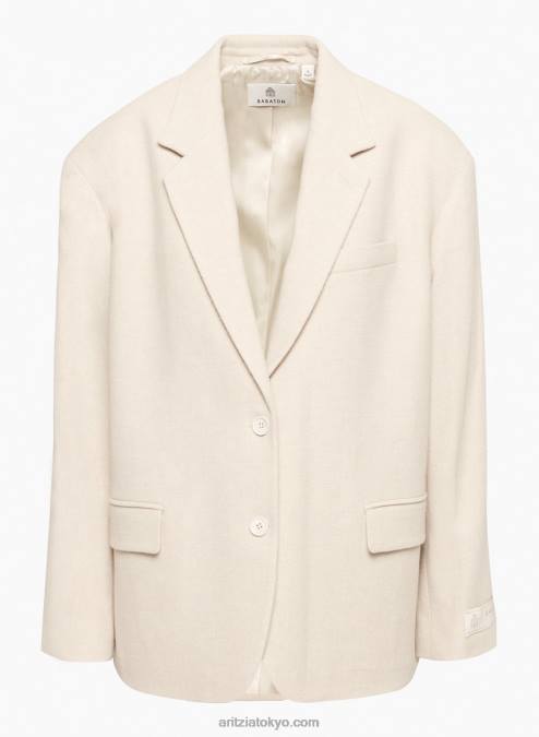 オーバーサイズ シングルブレスト ウール ブレザー P2L805309 Aritzia New Vogue ブレザー