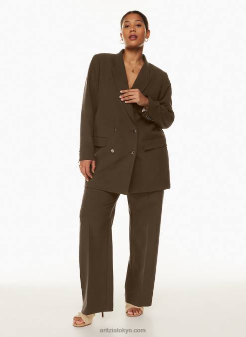 総裏地付きダブルブレスト ブレザー P2L805315 Aritzia Cherrelle ブレザー