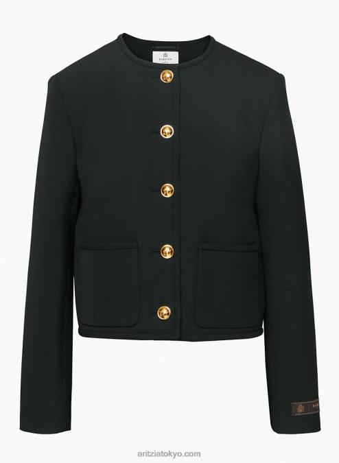 ショルダーパッド付きボタンアップジャケット P2L805319 Aritzia Elysian Jacket