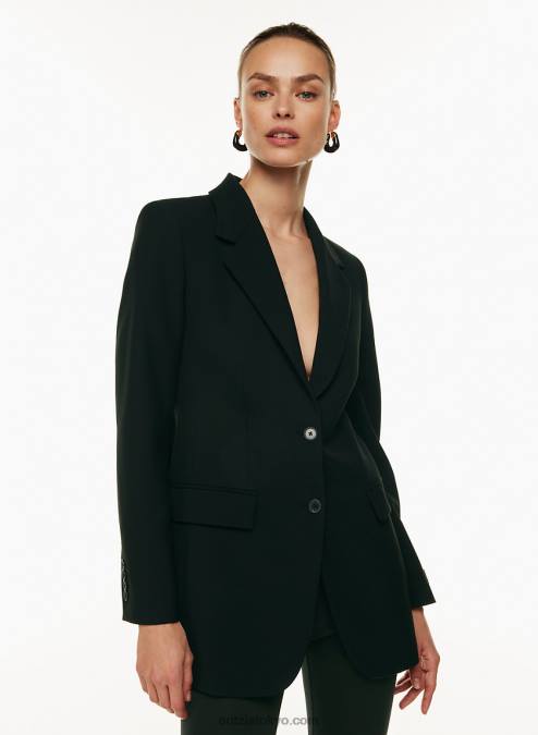 ショルダーパッド付きシングルブレスト ブレザー P2L805320 Aritzia Fairfax ブレザー