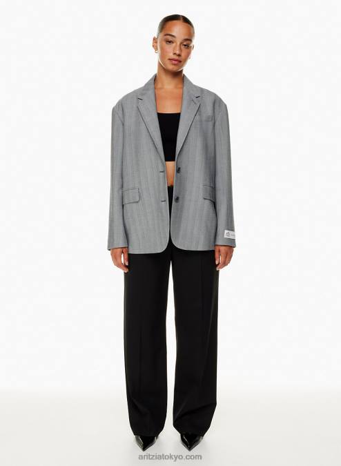 シングルブレスト オーバーサイズ ブレザー P2L805330 Aritzia Vogue ブレザー