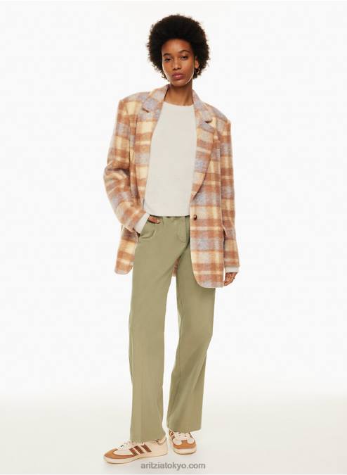 シングルブレスト ウール ブレザー P2L805337 Aritzia Toro ブレザー