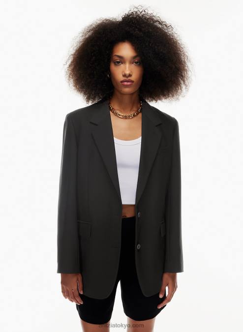 リラックス シングルブレスト ブレザー P2L805339 Aritzia New Agency ブレザー