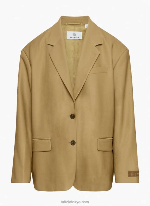 オーバーサイズ シングルブレスト ブレザー P2L805345 Aritzia Vogue ブレザー
