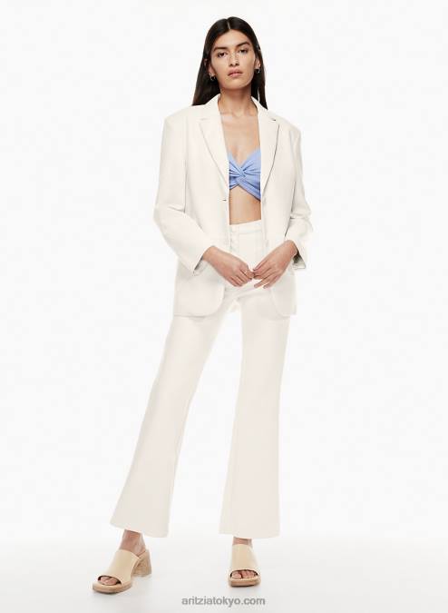 ヴィーガン レザー ブレザー P2L805354 Aritzia Memories ブレザー シングルブレスト