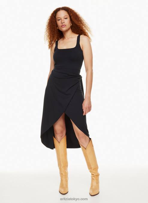 ミディラップドレス P2L805388 Aritzia Saturn ミディドレス