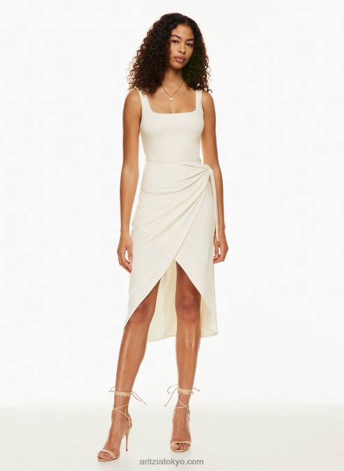 ミディラップドレス P2L805389 Aritzia Saturn ミディドレス