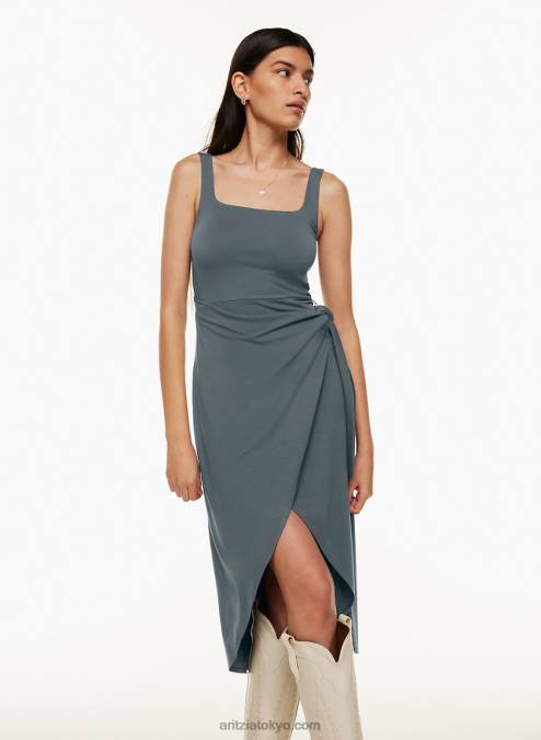 ミディラップドレス P2L805392 Aritzia Saturn ミディドレス