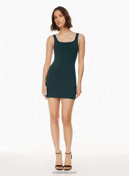 ニットミニワンピース P2L805417 Aritzia Sculpt ニットビスチェワンピース