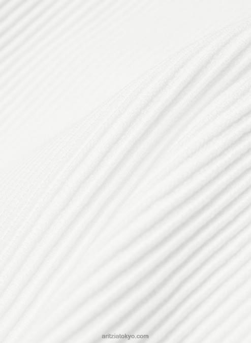 リブホルタータンクトップ P2L80542 アリツィアスカルプトニットバックレスホルタートップ