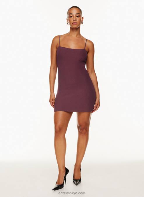 リブミニワンピース P2L805441 Aritzia Sculpt ニットキャミワンピース