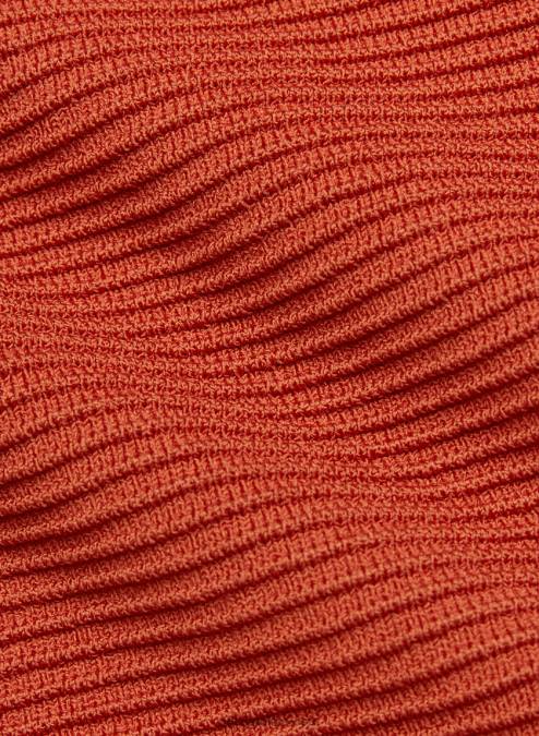 リブホルタータンクトップ P2L80544 アリツィアスカルプトニットバックレスホルタートップ