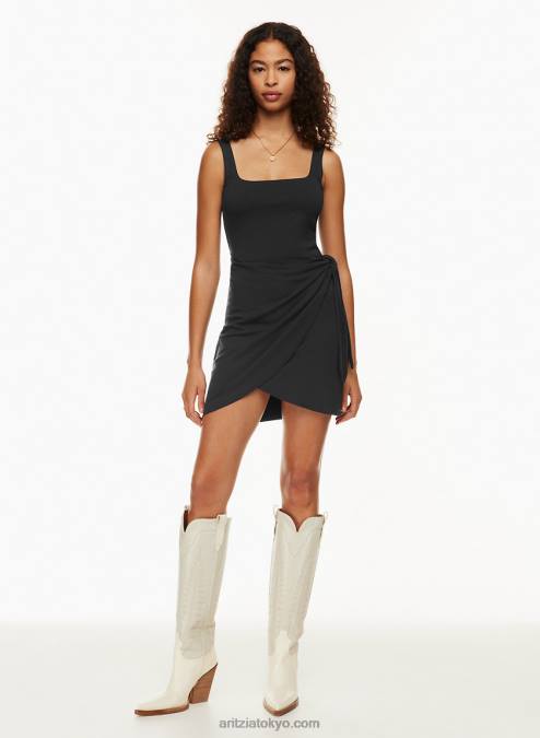 ミニラップドレス P2L805470 Aritzia Saturn ミニドレス