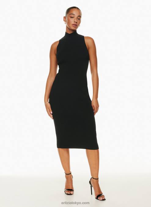 リブミディドレス P2L805492 Aritzia Sculpt Knit Keeffe ドレス
