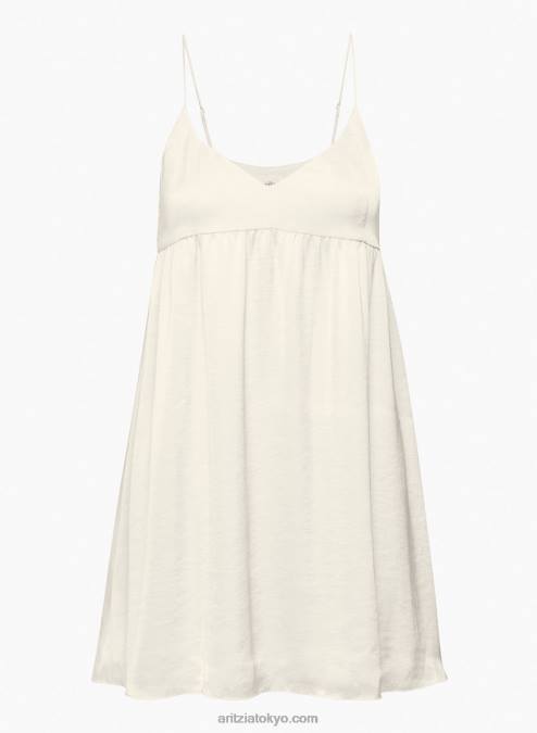 サテンベビードールドレス P2L805496 Aritzia Lover ミニドレス