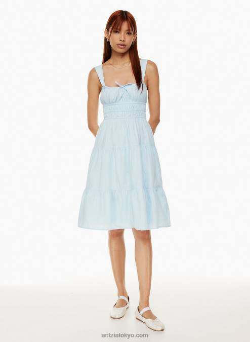 ティアードミディドレス P2L805506 Aritzia Martine ミディドレス