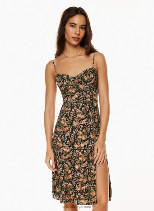 ビスチェ ミディドレス P2L805531 Aritzia Viola ミディドレス