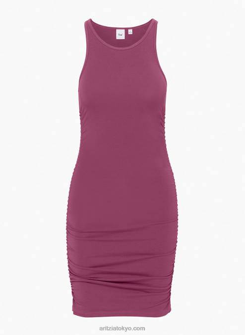 シャーリングボディコンミニドレス P2L805590 Aritzia Chill Malibu ドレス
