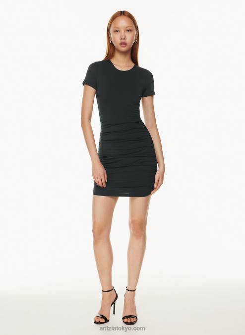 ルーシュミニドレス P2L805598 Aritzia Contour ルーシュミニドレス