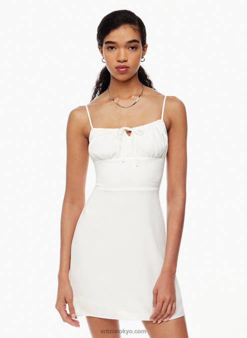 ギャザーバスト ミニドレス P2L805605 Aritzia Delilah ドレス