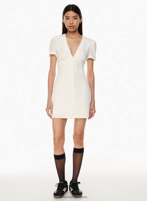 パフスリーブ ミニドレス P2L805638 Aritzia Sandrine ドレス