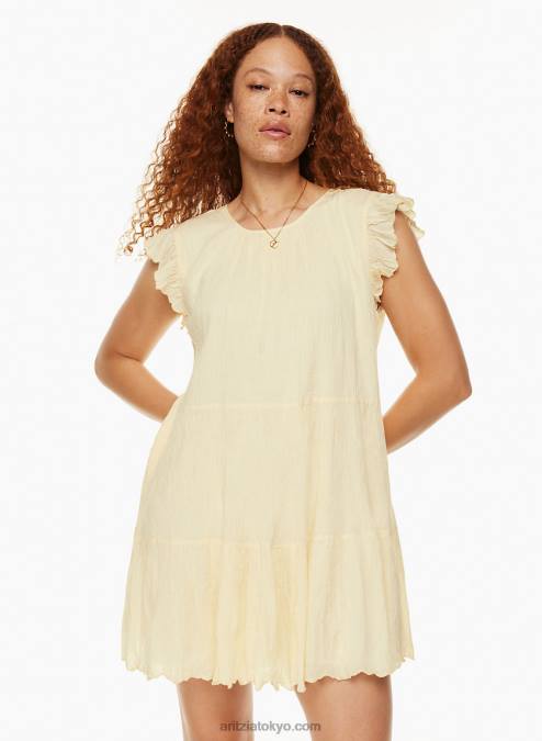 ティアード ベビードールドレス P2L805675 Aritzia Sidonie ドレス
