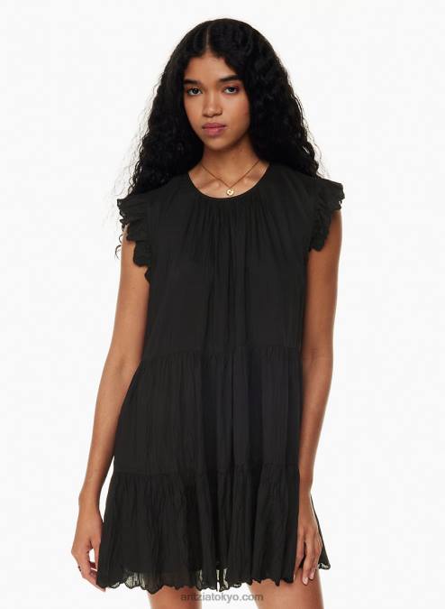 ティアード ベビードールドレス P2L805677 Aritzia Sidonie ドレス
