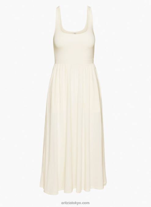 スクエアネックミディタンクドレス P2L805711 Aritzia Market ミディドレス