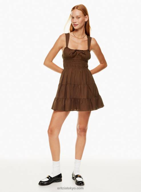 ティアードミニドレス P2L805713 Aritzia Martine ドレス
