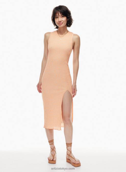 シアサッカー ミディドレス P2L805728 Aritzia Verona ドレス