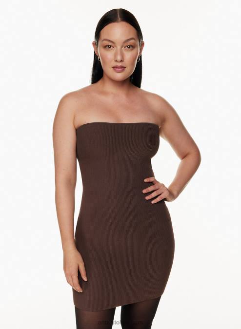 ニット ミニ チューブ ドレス P2L805776 Aritzia Sculpt ニット チューブ ドレス