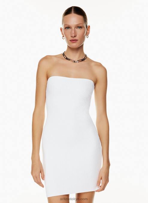 ニット ミニ チューブ ドレス P2L805777 Aritzia Sculpt ニット チューブ ドレス