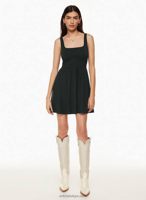 スクエアネックミニタンクワンピース P2L805840 Aritzia Market ミニワンピース