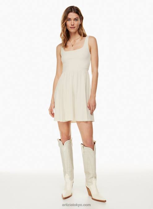 スクエアネックミニタンクワンピース P2L805843 Aritzia Market ミニワンピース