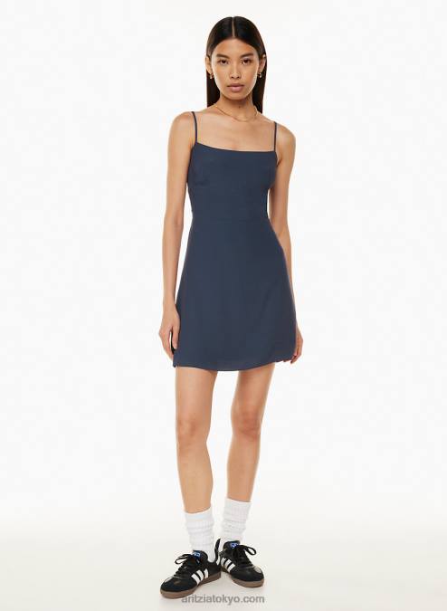スパゲッティストラップ ミニドレス P2L805874 Aritzia Jackson ドレス