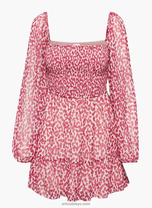 スモック シフォン ミニドレス P2L805913 Aritzia Tempest ミニドレス