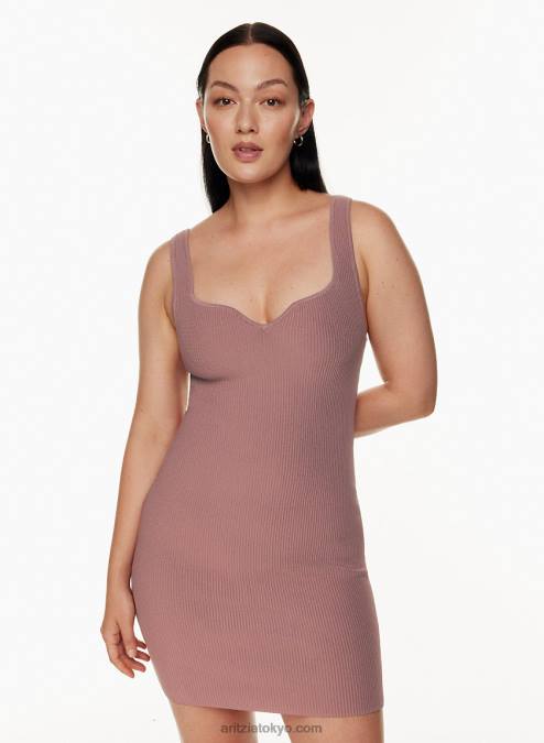 ニットミニワンピース P2L805922 Aritzia Sculpt ニットノッチワンピース