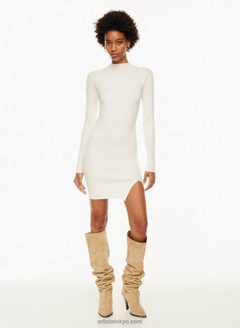 ミニ モックネック セーター ドレス P2L805926 Aritzia Alchemy ミニ ドレス