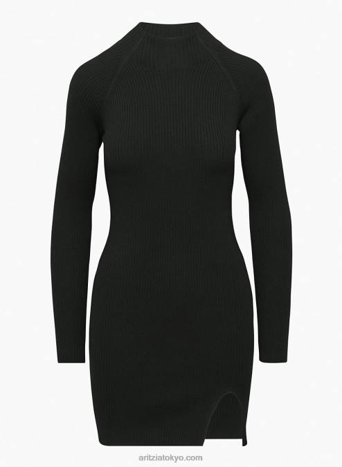 ミニ モックネック セーター ドレス P2L805927 Aritzia Alchemy ミニ ドレス