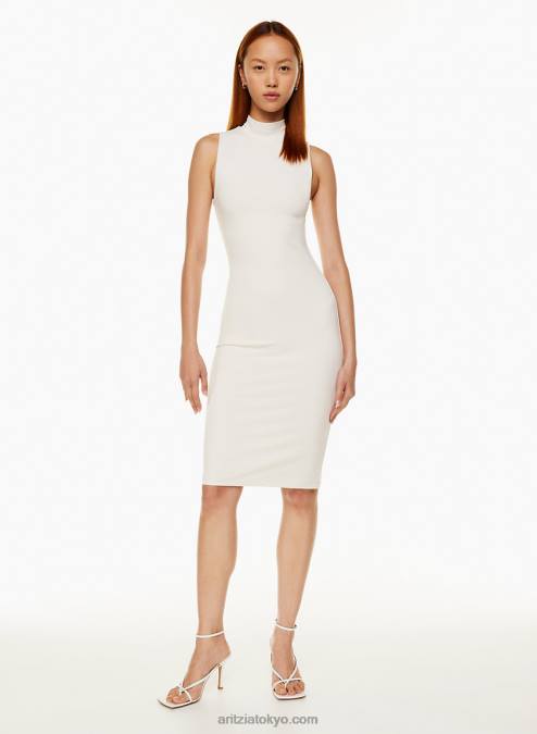 ノースリーブ モックネック ミディワンピース P2L805966 Aritzia Contour モックネック ミディワンピース